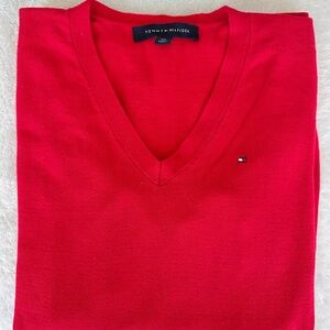 Tommy Hilfiger Women’s Red Sweater